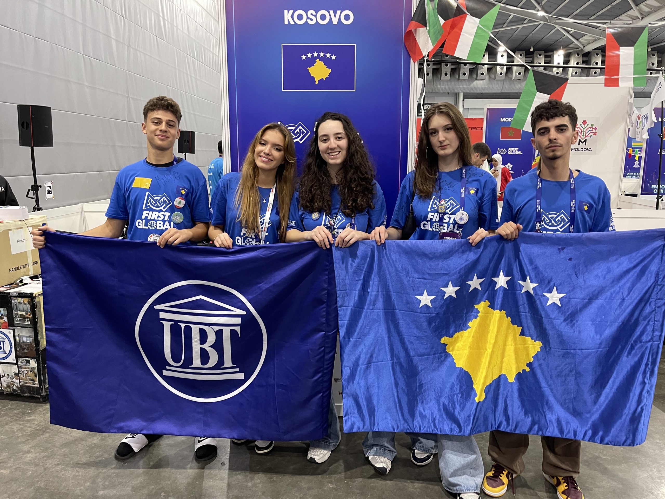 UBT në Garat Ndërkombëtare të Robotikës – FIRST Global Challenge