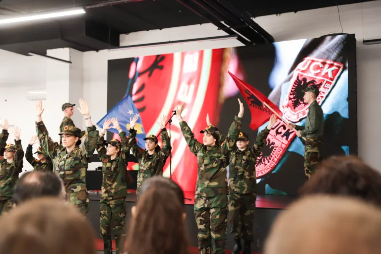 UBT International Smart Schools shënoi 7 Marsin dhe Ditën e Shkollës me një program festiv