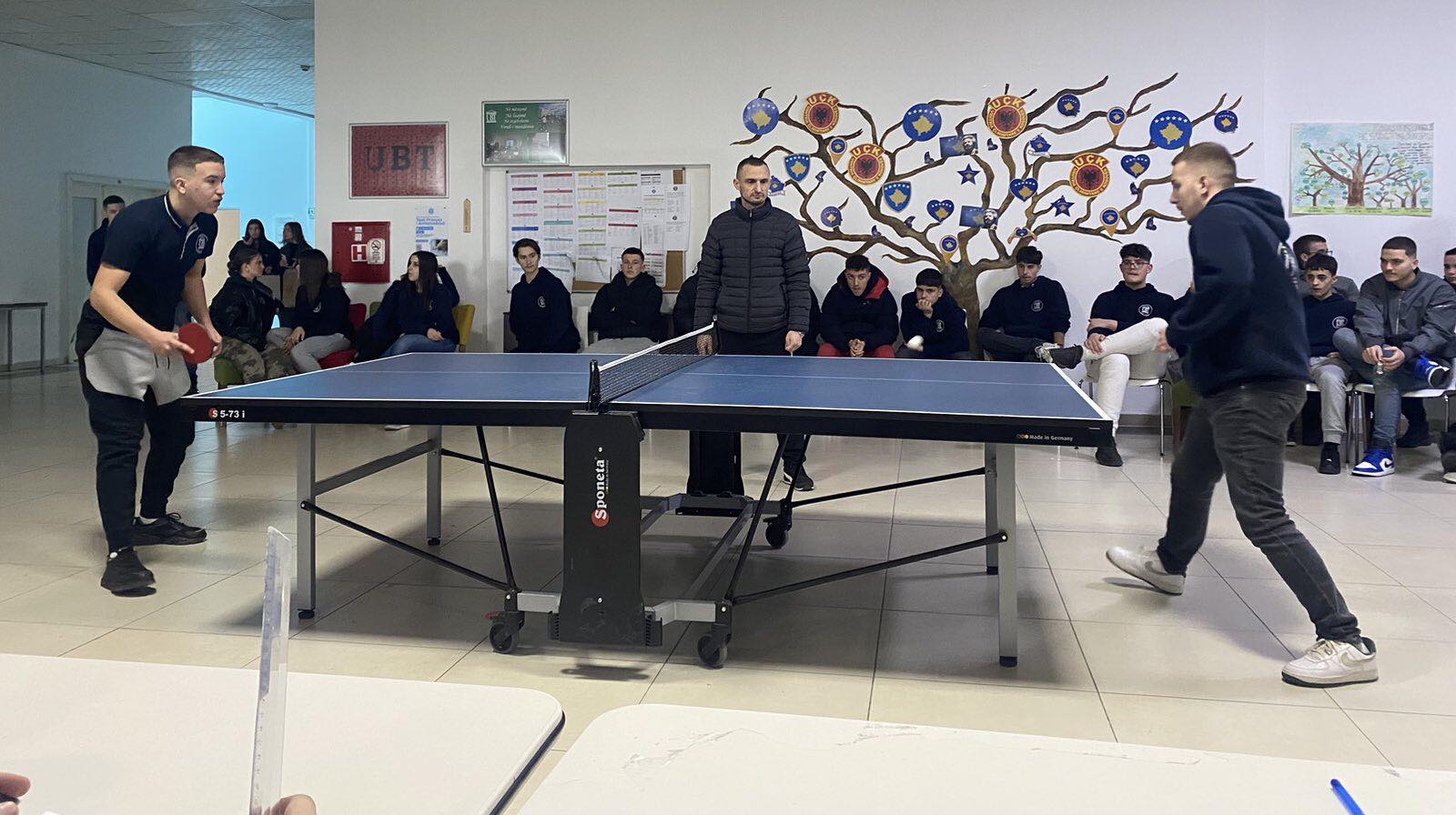 Turniri i Pingpongut në UBT International Smart Schools