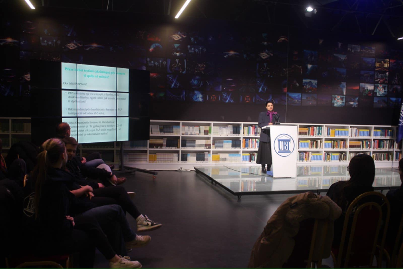 Fushatë ndërgjegjësimi për kancerin e mitrës në UBT International Smart Schools