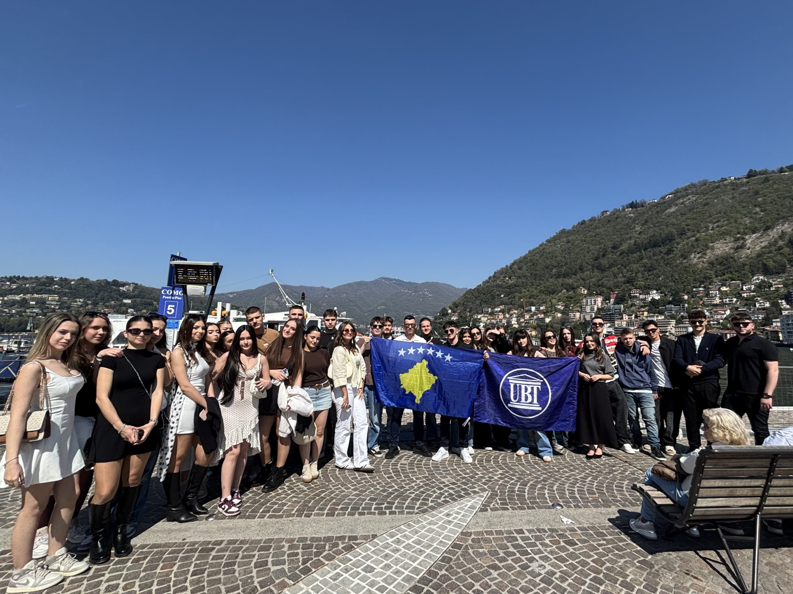 Maturantët e UBT International Smart Schools eksplorojnë Italinë përmes një ekskursioni edukativ ndërqytetesh
