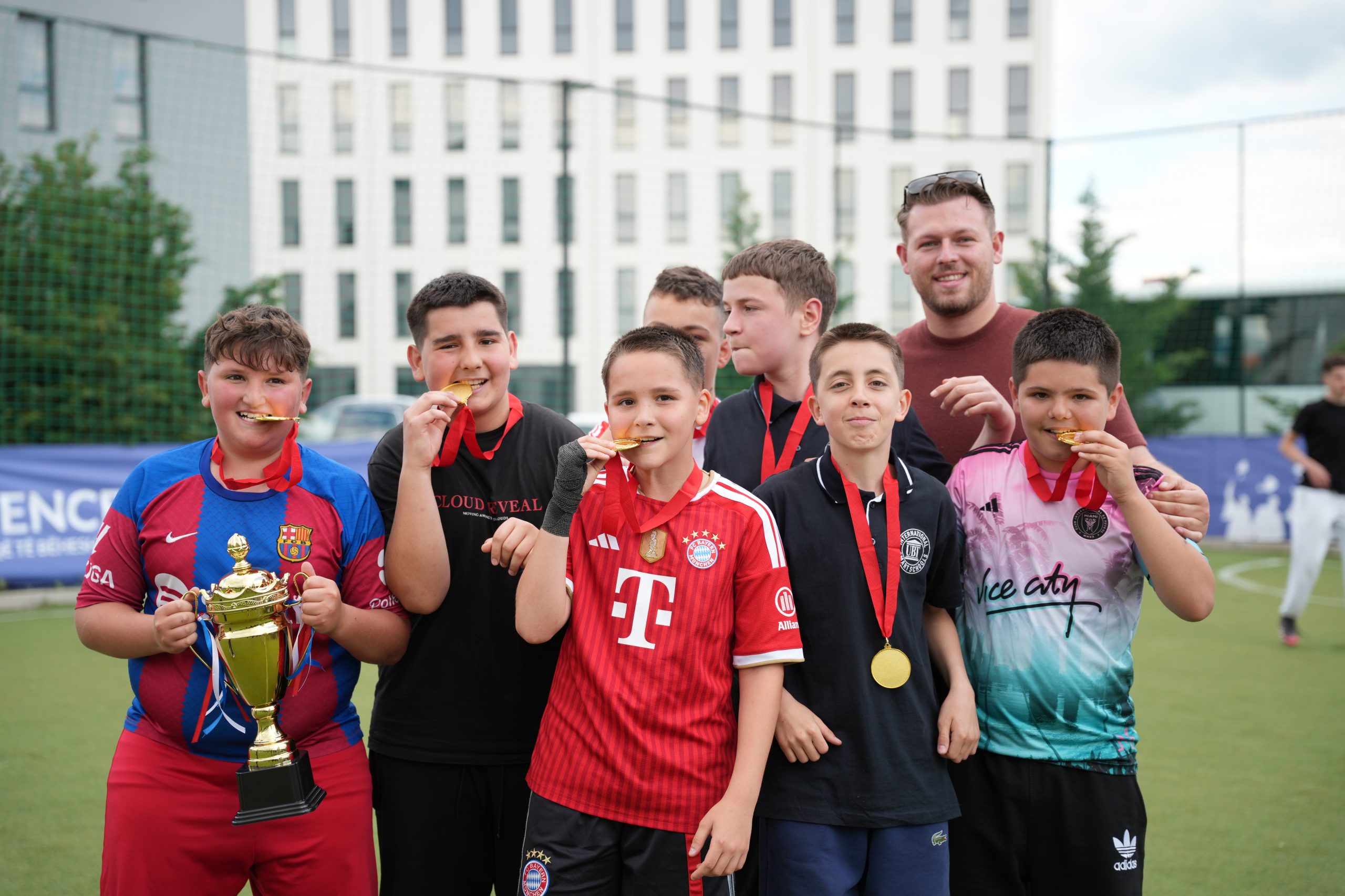 Turniri sportiv në UBT International Smart Schools sjell energji, talent dhe finale spektakolare