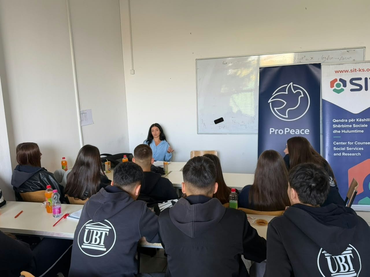 UBT International Smart Schools shënon Ditën Botërore të Shëndetit Mendor në bashkëpunim me organizatën SIT